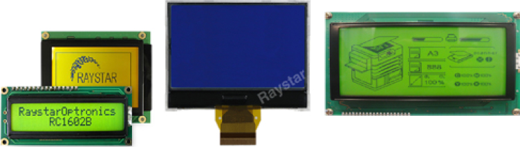 汎用モノクロ液晶商品一覧